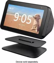 Amazon - Echo Show 5 Adjustable Stand - Charcoal