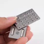 EDC stainless steel Magnetic Push Slider Metal Fidget Toys Pocket Toys Gift