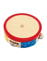 [Hape] Tap-along Tambourine