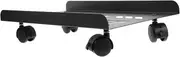 KOCKSHION Computer Tower Stand with Wheels Stable CPU Stand for Desktop PC Portable Under Desk Multi Functional and Lightweight Design for Easy Movement and Compatibility