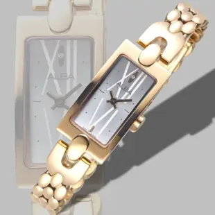 【ALBA】雅柏手錶 維多利亞SWAROVSKI晶鑽玫瑰金鍊帶女錶/AEGD36X1(保固二年)