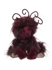 Charlie Bears Beetle Bear Plush Teddy Bear CB245346