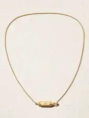 [Marie Lichtenberg] Marie Lichtenberg - Micro Coco Locket 18-karat Gold Diamond Necklace - One size One size Gold