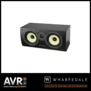 Wharfedale Crystal 4.C Centre Speaker - Black, Walnut & White Finishes