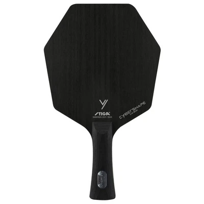 STIGA Table Tennis Racket Cyber ​​Shape Carbon Hexagonal Racket Shake Racket Fla