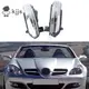 適用於梅賽德斯奔馳 SLK 級 R171 SL 級 R230 2008-2011 的動態 LED 順序指示燈後視鏡轉向信