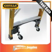 Gorilla Wheel Kit Suits 2-4ft Platform Ladders Stepladders PLWKIT SML
