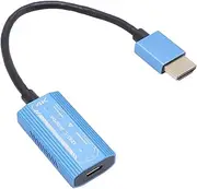 HDMI to USB C Adapter 4K 60Hz, USB C to HDMI Converter with 100W PD Charging, Compatible with AR Glasses for Air 2 2 Pro 2s XR,Laptop, Projector, Portable Display
