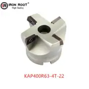 1P KAP400R63-4T-22 Indexable Face milling Cutter for APMT1604 Insert