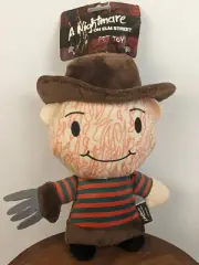Nightmare on Elm Street Freddy Krueger Halloween Horror Plush Dog Toy 9"