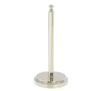 Allied Brass Counter Top Paper Towel Stand Brass Material in Polished Nickel