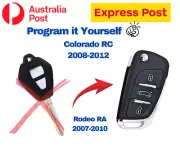 Remote Flip Key SUITS HOLDEN COLORADO RC RODEO RA 2007 2008 2009 2010 2011 2012