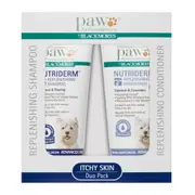 Paw Nutriderm Duo Pack Dogs & Cats Moisturising Shampoo & Conditioner