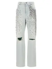 [Golden Goose] Golden Goose-Kim Jeans Celeste-Donna 28