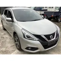 在飛比找蝦皮購物優惠-NISSAN TIIDA 2018-08 銀 1.6