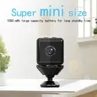 WiFi Mini Camera Night Vision Wireless Network Camera Portable for Home Room Car