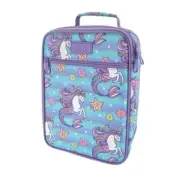 1x Sachi Insulated Lunch Tote Bag Thermal Cooler Carry School - Mermaid Unicorn