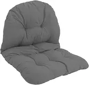 MERRYHAPY Egg Chair Sitting Pad Replacement for Swing Chair Outdoor Home Office Breathable Comfortable
