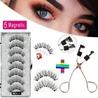 Lashes with Tweezers False Eyelashes Magnetic Eyelashes Lashes Extension