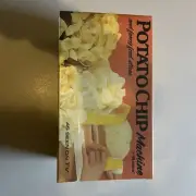 Vintage 1977 RONCO Food Slicer Potato Chip Machine. New In Sealed Box!
