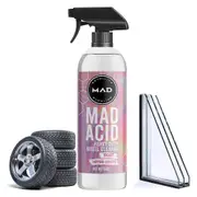 MAD ACID Glass Cleaner - MAD ACID Heavy-Duty Wheel Cleaner New 254/454ML 8oz-254ml