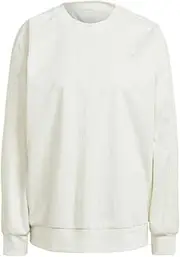 [adidas Originals] Adidas Women's Crew Sweater, Off White Large