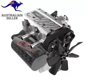 Toyan Otto 4 Stroke 2 Cylinder RC Micro Model Engine Motor 3.5cc Nitro STEM