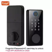 Smart Deadbolt Locks Bluetooth App Biometric Fingerprint Password Keyless Entry