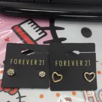 在飛比找蝦皮購物優惠-forever 21 耳環