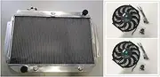 Aluminum radiator fans for Kingswood HQ HJ HX HZ/Torana LH LX V8 Holden engine