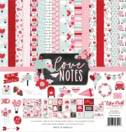 Echo Park Collection Kit 12"X12"-Love Notes LN344016