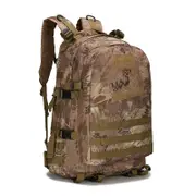 Men Backpack Mountaineering Shoulder Camouflage Waterproof Tactical Bag