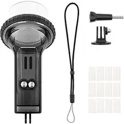 RAYWE Sports Camera Waterproof Case Diving Housing Underwater 60M with Lanyard Replacement for DJI Osmo Pocket 2 Action Camera