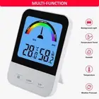 Digital Thermometer Hygrometer Backlight Humidity Meter for Room Temperature UK