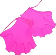 Swim Paddles Gloves Set Webbed Power Swimming Gloves for Training Swimming Accessory for Boys and Girls Adults Learn to Swim Tool Diving Supplies