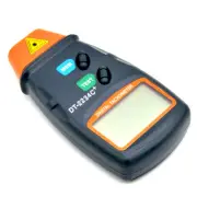 Non Contact Digital Auto Range Laser Photo Tachometer RPM Tester Meter Gauge