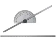 Moore & Wright - Protractor Type Depth Gauge Metric/Imperial