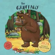 Gruffalo Planner 2025 - Family Organiser Calendar - Month to View