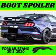 For Ford Mustang GT500 GT350 Shelby (15-20) Gloss Boot Spoiler Wing R Spec Style