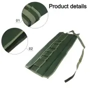 10 Pocket Canvas Spanner Wrench Tool Roll Up Bag Efficient Organizer Pouches