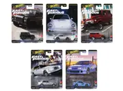 Hot Wheels Premium Fast & Furious 1:64 Scale Cars - Assorted (Randomly Selected)
