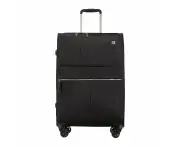 ECHOLAC Marco Large Luggage in BLACK Travel Suitcase