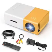 Meer Mini Projector,Portable Movie Projector,Smart Home Projector,Neat Projec...