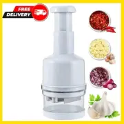 Pressing Vegetable Garlic Onion Food Chopper Cutter Slicer Peeler Dicer Kitchen