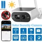 CAMCAMP 2K Wireless Security Camera 4MP Solar Battery Power Camera Home Outdoor