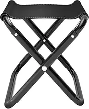 TOMVAES Camping Stool,Portable Folding Stool,Lightweight Collapsible Small Seat Chair with Carry Bag,Load Capacity to 100KG for Fishing Hiking Beach Travel