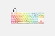 Drop Expressions PRISM Mechanical Keyboard 87 Keys Rainbow Keys Backlit