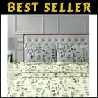 Luxurious 100% Cotton Flannel Queen Sheet Set with Extra Deep Pockets – Fleur