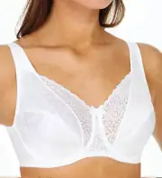 40DD Playtex Secrets Full Figure Underwire T-Shirt Bra 4422