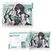 New Ruan Mei Style A HONKAI: STAR RAIL BiFold Wallet Credit Card Billfold